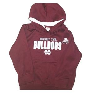 MSU Kids Maroon Hoodie